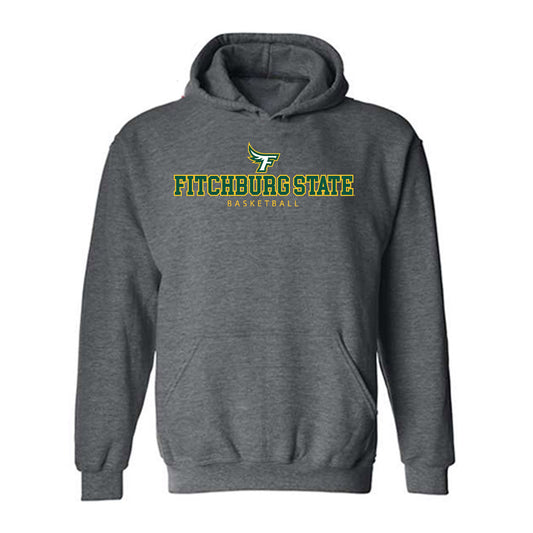 Fitchburg State - NCAA Men's Basketball : Matthew Manley - Classic Shersey Hooded Sweatshirt-0