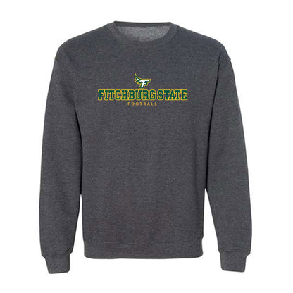 Fitchburg State - NCAA Football : Javi Torres - Classic Shersey Crewneck Sweatshirt-0