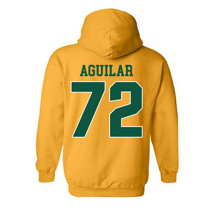Fitchburg State - NCAA Football : Xavier Aguilar - Classic Shersey Hooded Sweatshirt-1