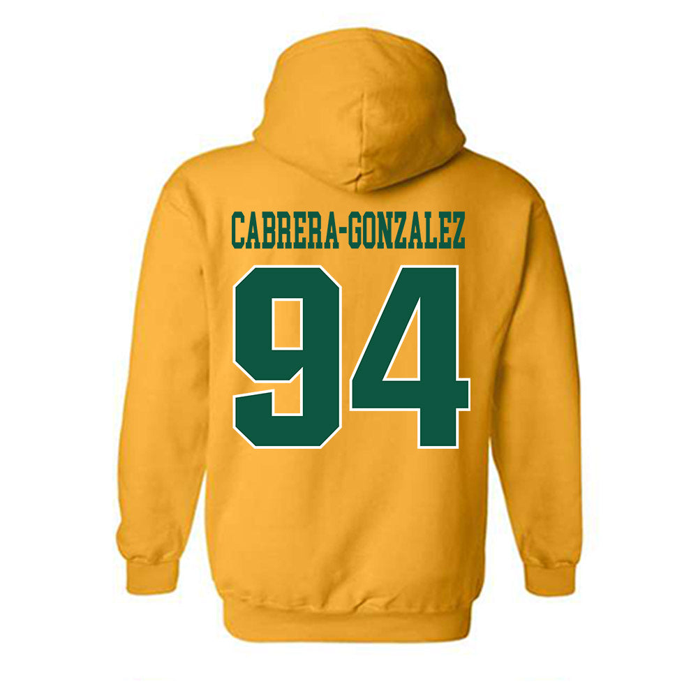 Fitchburg State - NCAA Football : Juelz Cabrera-Gonzalez - Classic Shersey Hooded Sweatshirt-1