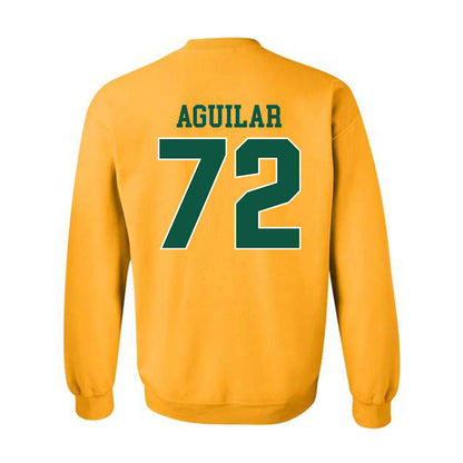 Fitchburg State - NCAA Football : Xavier Aguilar - Classic Shersey Crewneck Sweatshirt-1