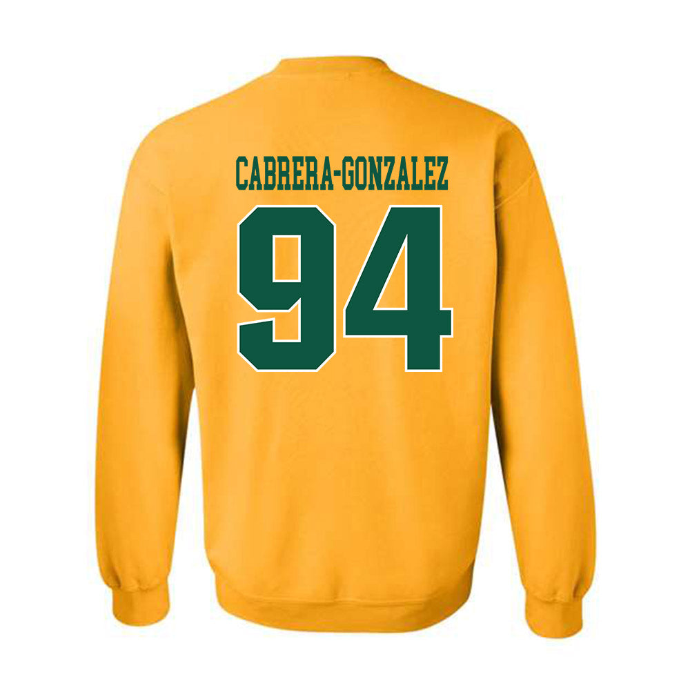 Fitchburg State - NCAA Football : Juelz Cabrera-Gonzalez - Classic Shersey Crewneck Sweatshirt-1
