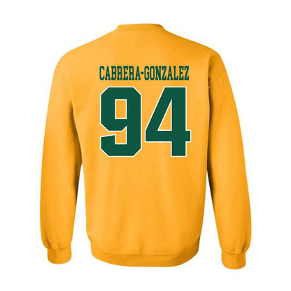 Fitchburg State - NCAA Football : Juelz Cabrera-Gonzalez - Classic Shersey Crewneck Sweatshirt-1