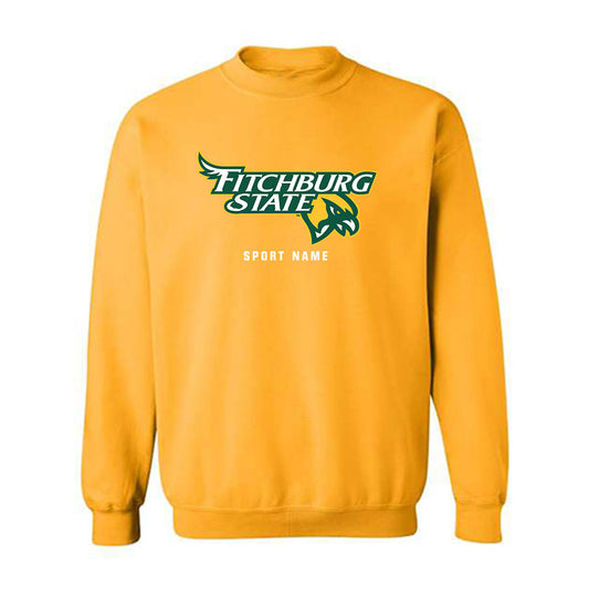 Fitchburg State - NCAA Football : Conrad Lynch - Classic Shersey Crewneck Sweatshirt-0
