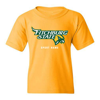Fitchburg State - NCAA Football : Juelz Cabrera-Gonzalez - Classic Shersey Youth T-Shirt-0