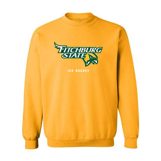 Fitchburg State - NCAA Men's Ice Hockey : Nael Touhami - Classic Shersey Crewneck Sweatshirt-0