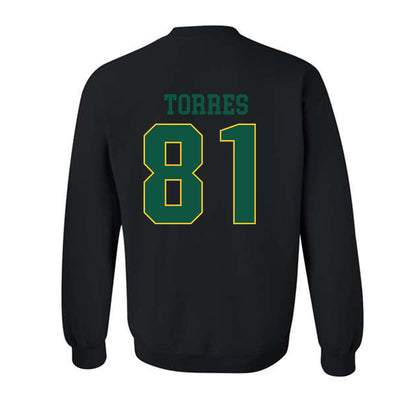 Fitchburg State - NCAA Football : Javi Torres - Classic Shersey Crewneck Sweatshirt-1