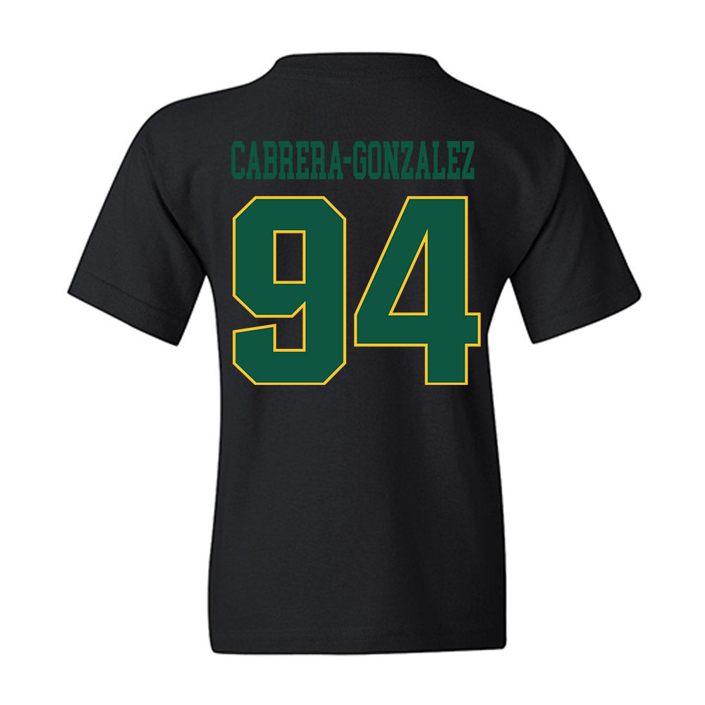 Fitchburg State - NCAA Football : Juelz Cabrera-Gonzalez - Classic Shersey Youth T-Shirt-1