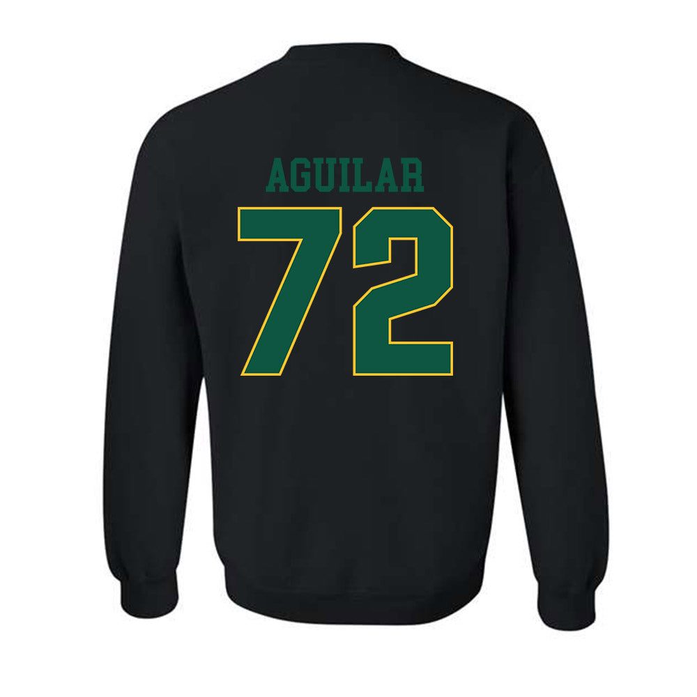Fitchburg State - NCAA Football : Xavier Aguilar - Classic Shersey Crewneck Sweatshirt-1
