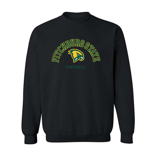 Fitchburg State - NCAA Football : Juelz Cabrera-Gonzalez - Classic Shersey Crewneck Sweatshirt-0