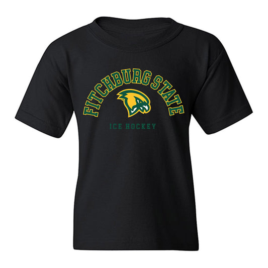 Fitchburg State - NCAA Men's Ice Hockey : Hunter Dunn - Classic Shersey Youth T-Shirt-0
