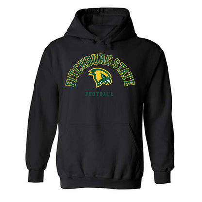Fitchburg State - NCAA Football : Juelz Cabrera-Gonzalez - Classic Shersey Hooded Sweatshirt-0