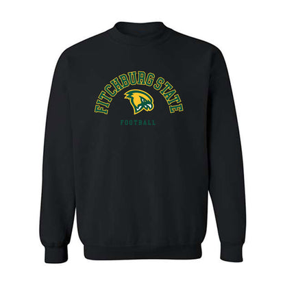Fitchburg State - NCAA Football : Xavier Aguilar - Classic Shersey Crewneck Sweatshirt-0