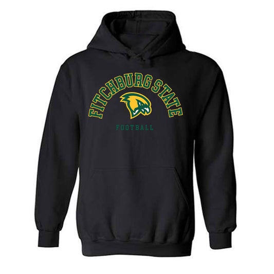 Fitchburg State - NCAA Football : Kj Hardin - Classic Shersey Hooded Sweatshirt-0