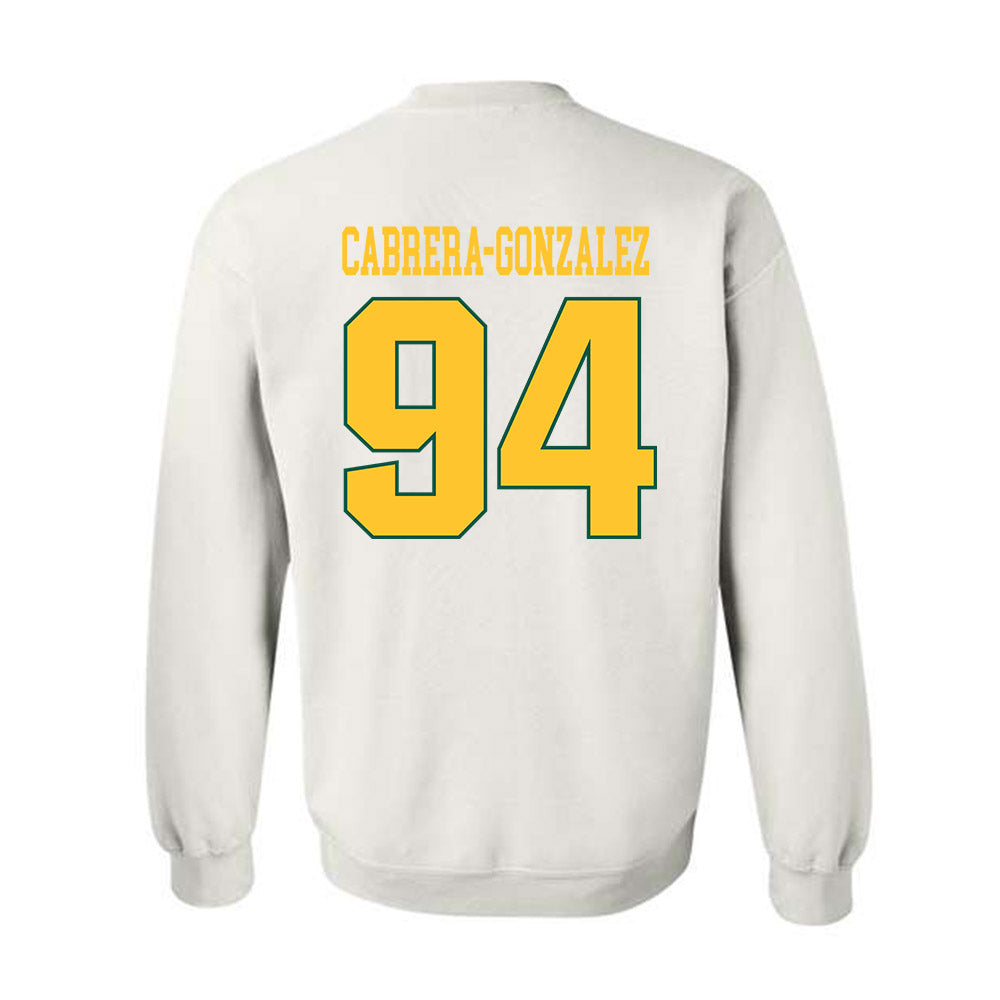 Fitchburg State - NCAA Football : Juelz Cabrera-Gonzalez - Classic Shersey Crewneck Sweatshirt-1