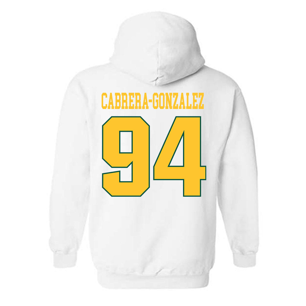 Fitchburg State - NCAA Football : Juelz Cabrera-Gonzalez - Classic Shersey Hooded Sweatshirt-1