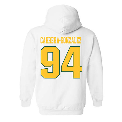 Fitchburg State - NCAA Football : Juelz Cabrera-Gonzalez - Classic Shersey Hooded Sweatshirt-1