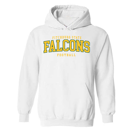Fitchburg State - NCAA Football : Juelz Cabrera-Gonzalez - Classic Shersey Hooded Sweatshirt-0