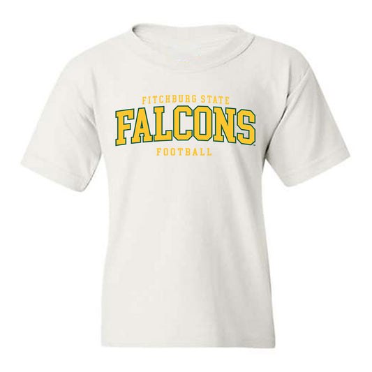 Fitchburg State - NCAA Football : Juelz Cabrera-Gonzalez - Classic Shersey Youth T-Shirt-0