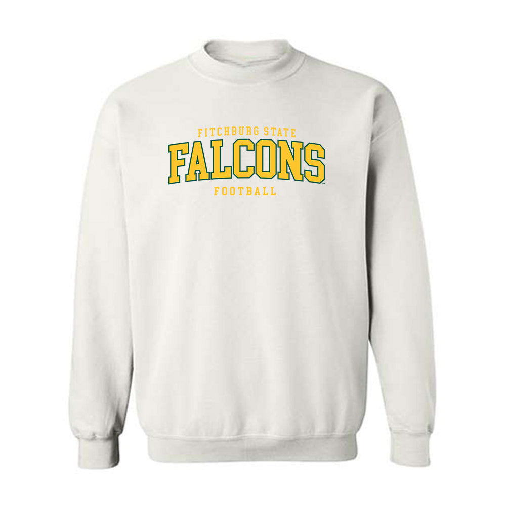 Fitchburg State - NCAA Football : Juelz Cabrera-Gonzalez - Classic Shersey Crewneck Sweatshirt-0