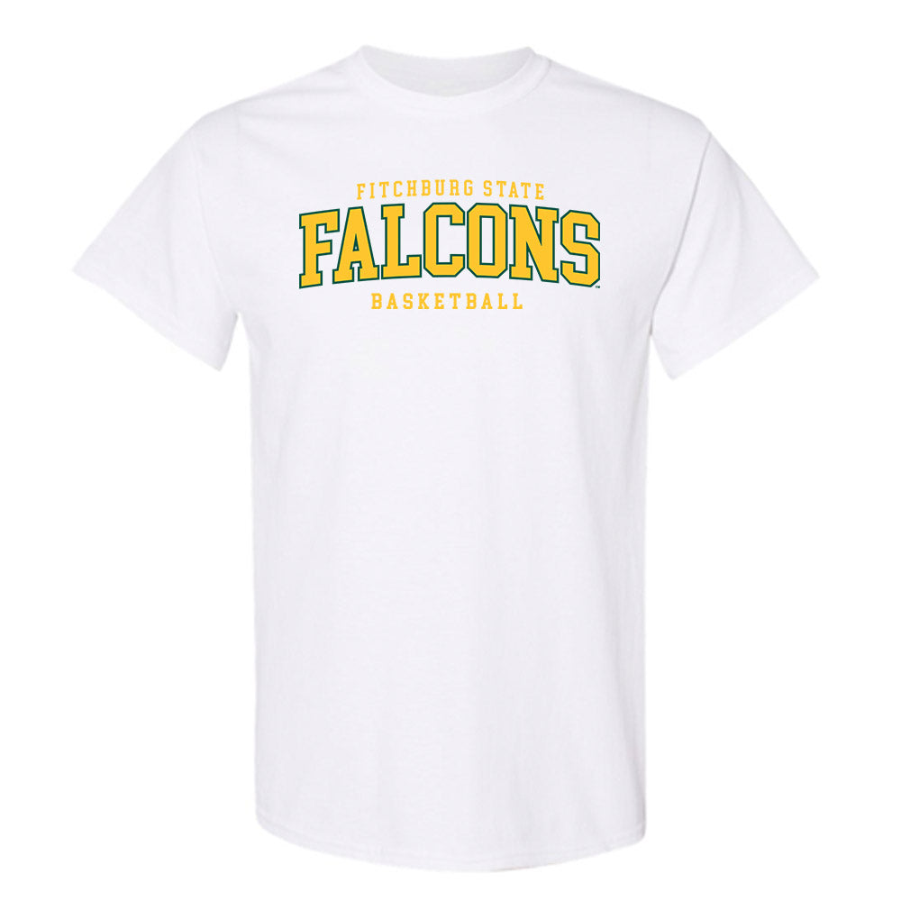Fitchburg State - NCAA Men's Basketball : Matthew Manley - Classic Shersey T-Shirt-0