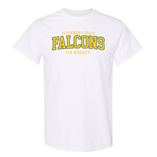 Fitchburg State - NCAA Men's Ice Hockey : Nael Touhami - Classic Shersey T-Shirt-0