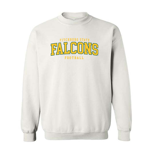 Fitchburg State - NCAA Football : Kaleb Ledbetter - Classic Shersey Crewneck Sweatshirt-0
