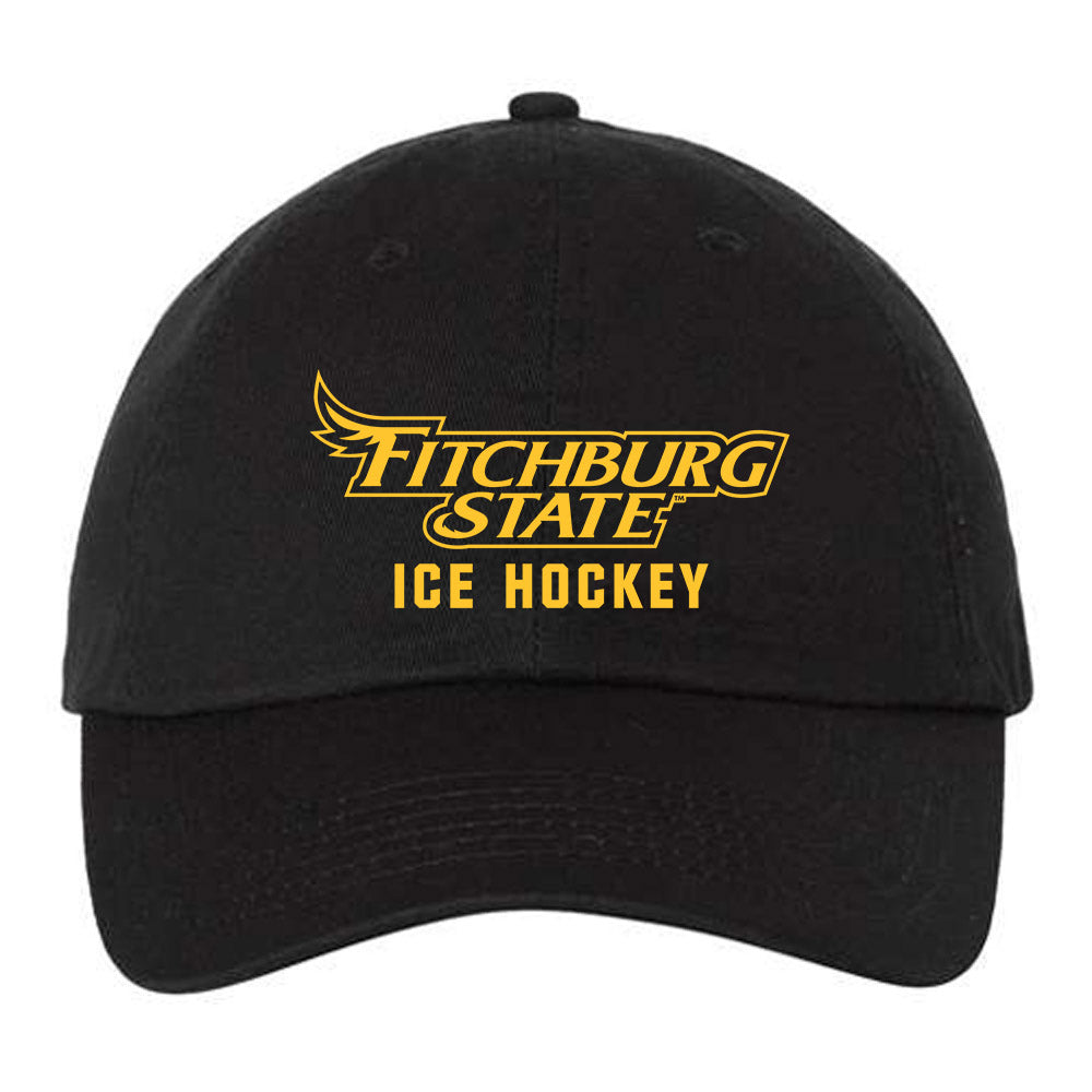 Fitchburg State - NCAA Men's Ice Hockey : Hunter Dunn - Dad Hat-0
