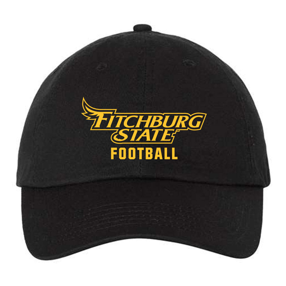Fitchburg State - NCAA Football : Xavier Aguilar - Dad Hat-0