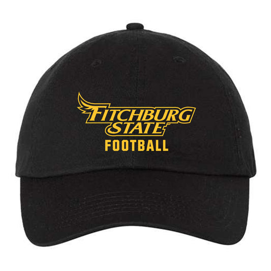 Fitchburg State - NCAA Football : Xavier Aguilar - Dad Hat-0