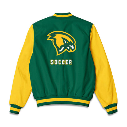 Fitchburg State - NCAA Men's Soccer : Edwinn Armah - Bomber Jacket-1