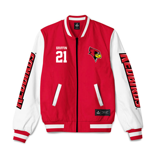 Illinois State - NCAA Softball : Lexie Griffin - Bomber Jacket-0