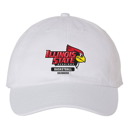 Illinois State - NCAA Men's Basketball : Boden Skunberg - Dad Hat