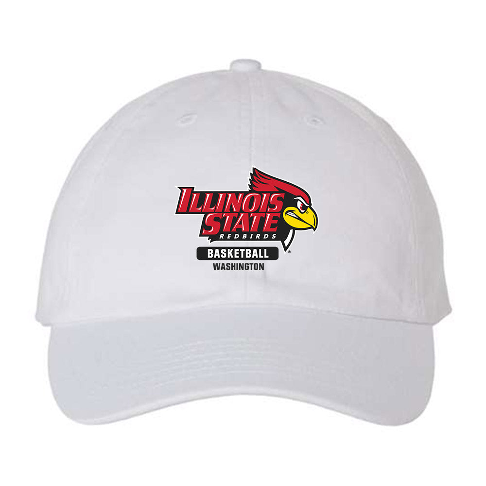 Illinois State - NCAA Women's Basketball : Doneelah Washington - Dad Hat-0