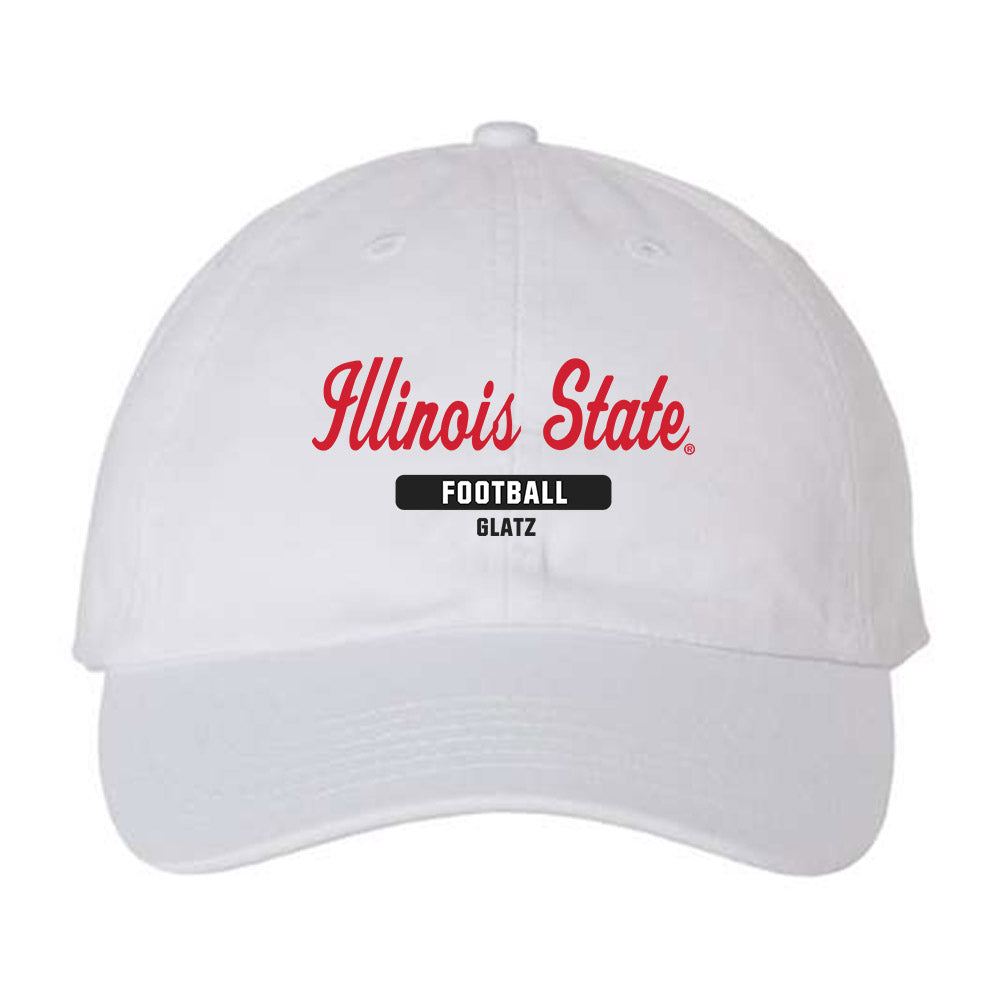 Illinois State - NCAA Football : Seth Glatz - Dad Hat-0