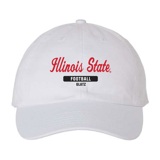 Illinois State - NCAA Football : Seth Glatz - Dad Hat-0