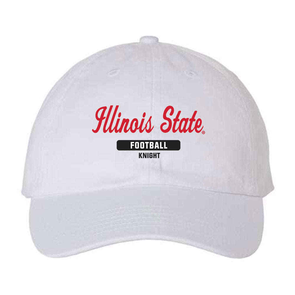 Illinois State - NCAA Football : Andrew Knight - Dad Hat-0