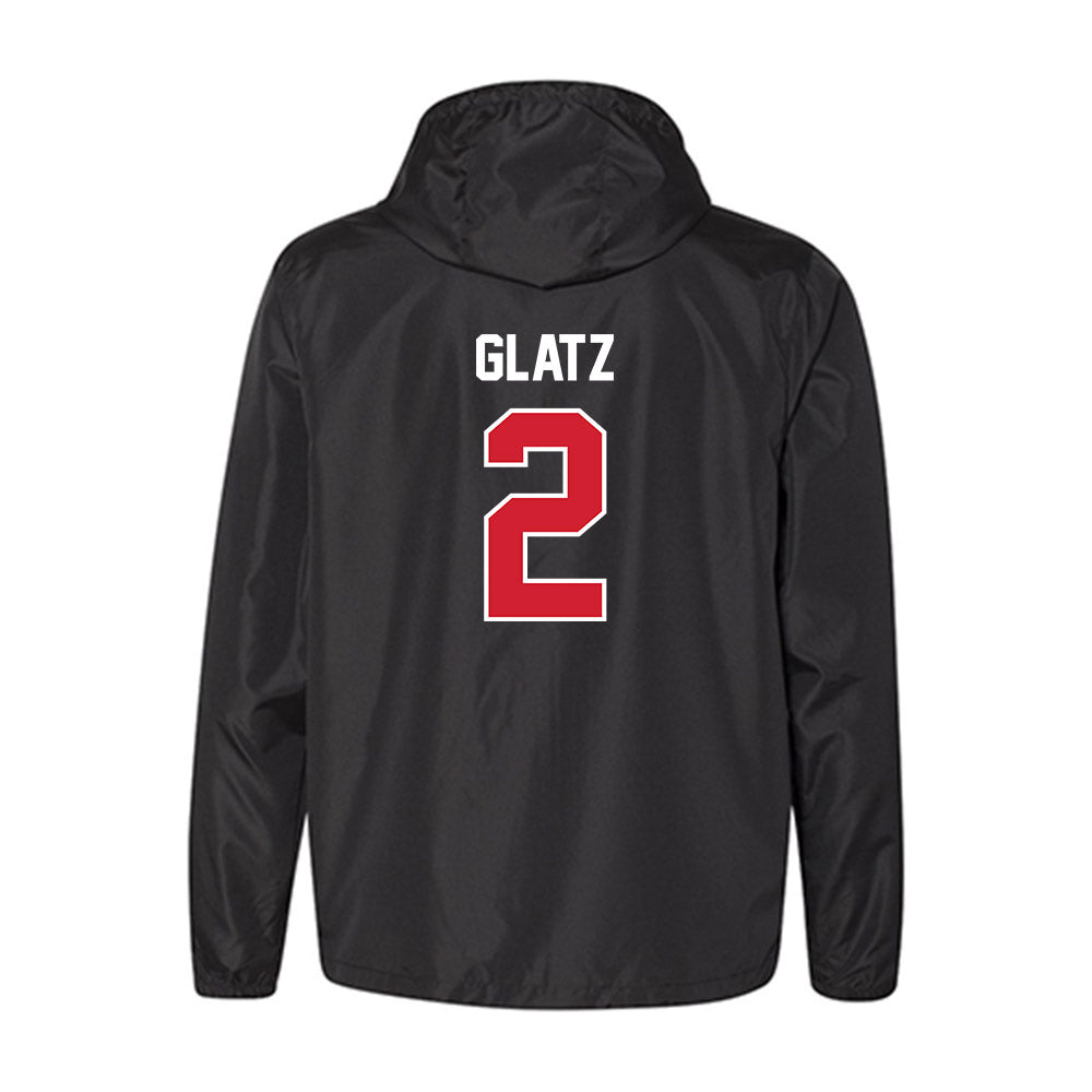 Illinois State - NCAA Football : Seth Glatz - Windbreaker-1