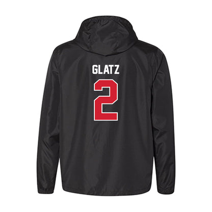 Illinois State - NCAA Football : Seth Glatz - Windbreaker-1