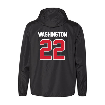 Illinois State - NCAA Women's Basketball : Doneelah Washington - Windbreaker-1