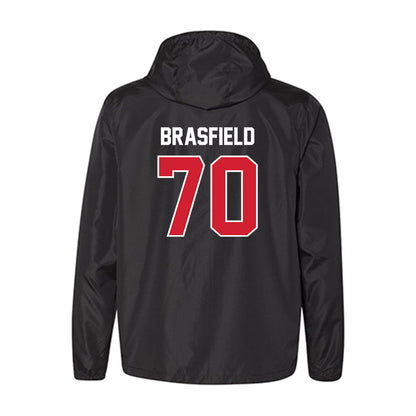 Illinois State - NCAA Football : Logan Brasfield - Windbreaker-1