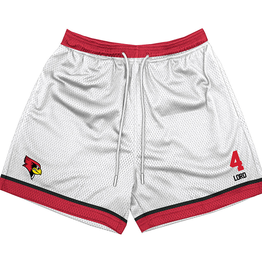 Illinois State - NCAA Football : Dylan Lord - Shorts-0