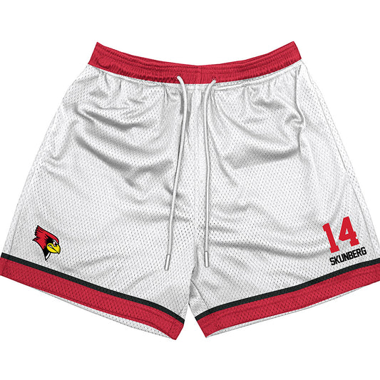 Illinois State - NCAA Men's Basketball : Boden Skunberg - Shorts