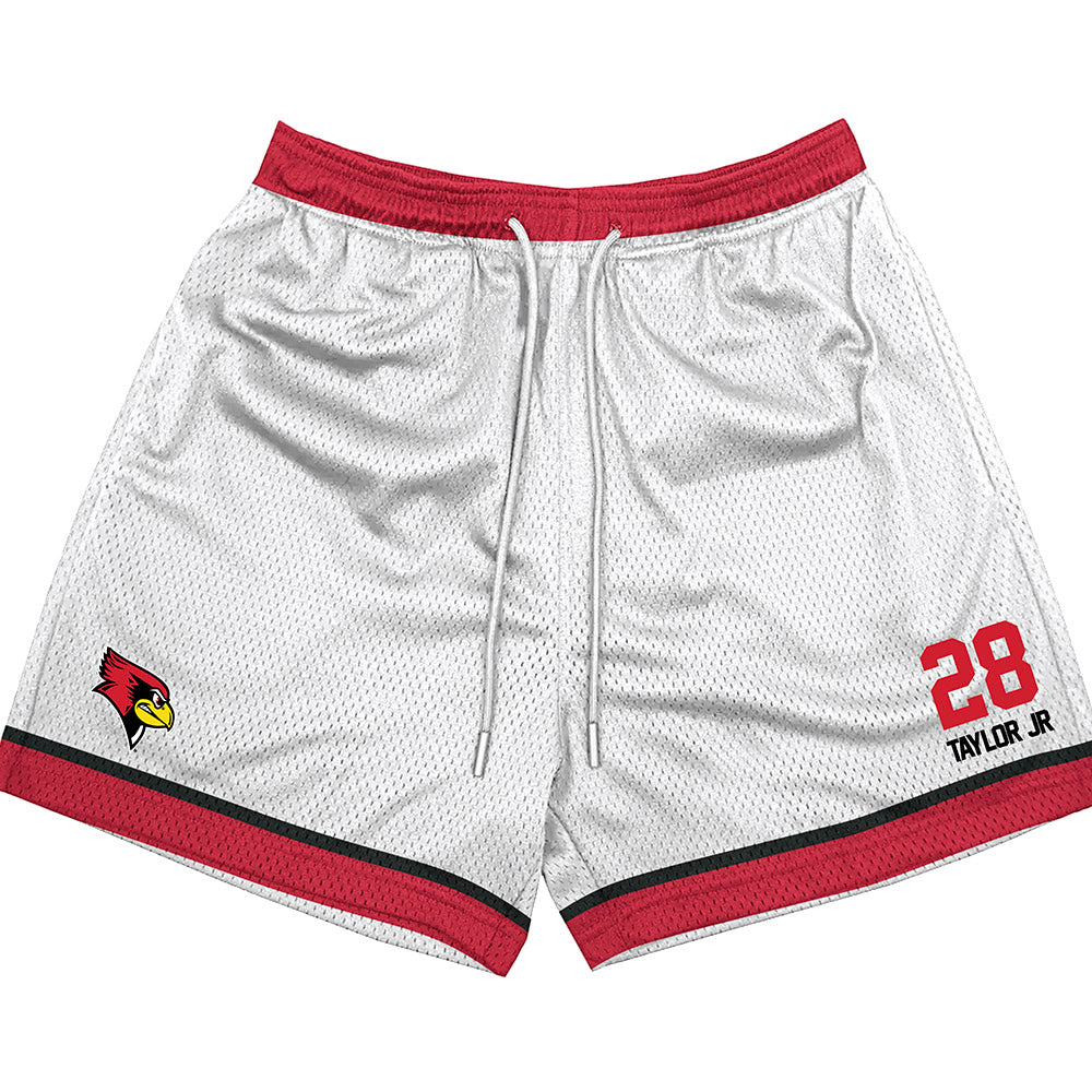 Illinois State - NCAA Football : Chris Taylor Jr - Shorts-0