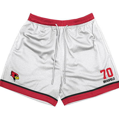 Illinois State - NCAA Football : Logan Brasfield - Shorts-0
