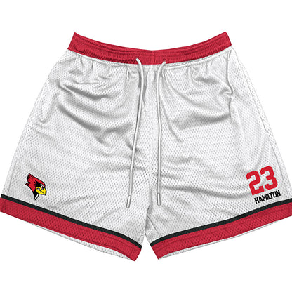 Illinois State - NCAA Football : JuMaria Hamilton - Shorts-0