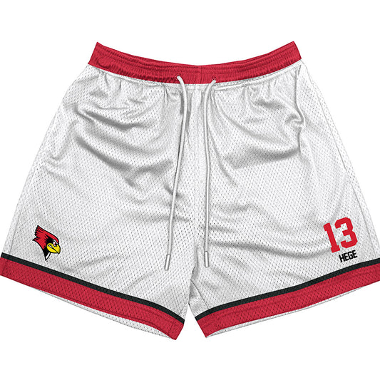 Illinois State - NCAA Women's Volleyball : Colleen Hege - Shorts-0