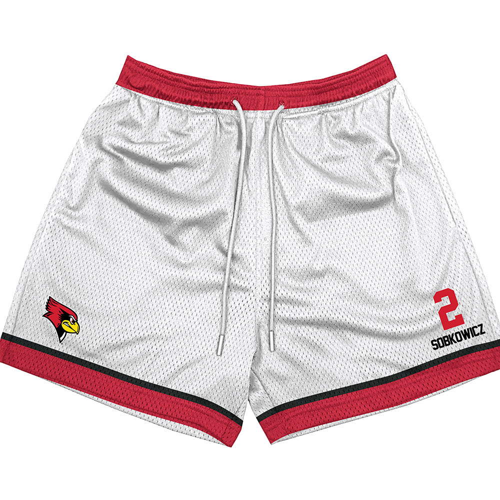 Illinois State - NCAA Football : Daniel Sobkowicz - Shorts-0