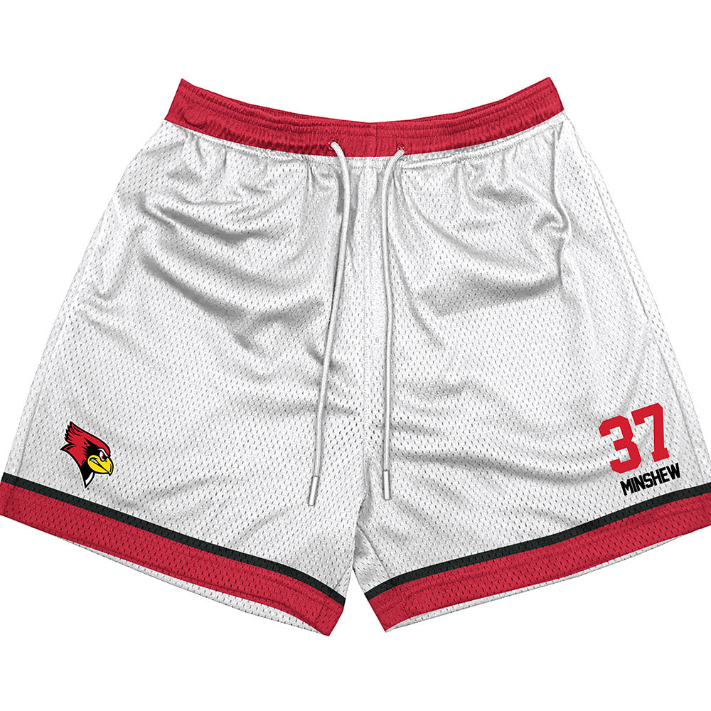 Illinois State - NCAA Baseball : Lawson Minshew - Shorts-0