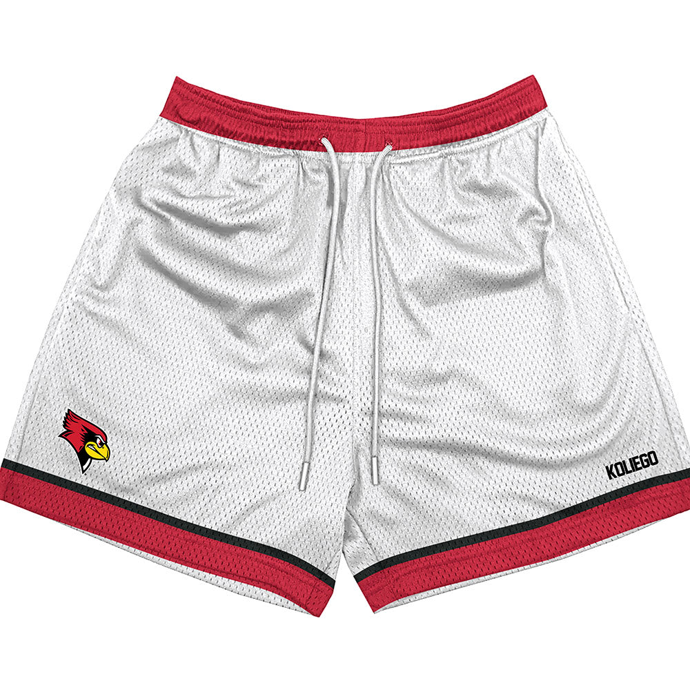 Illinois State - NCAA Women's Gymnastics : Jercy Koliego - Shorts-0